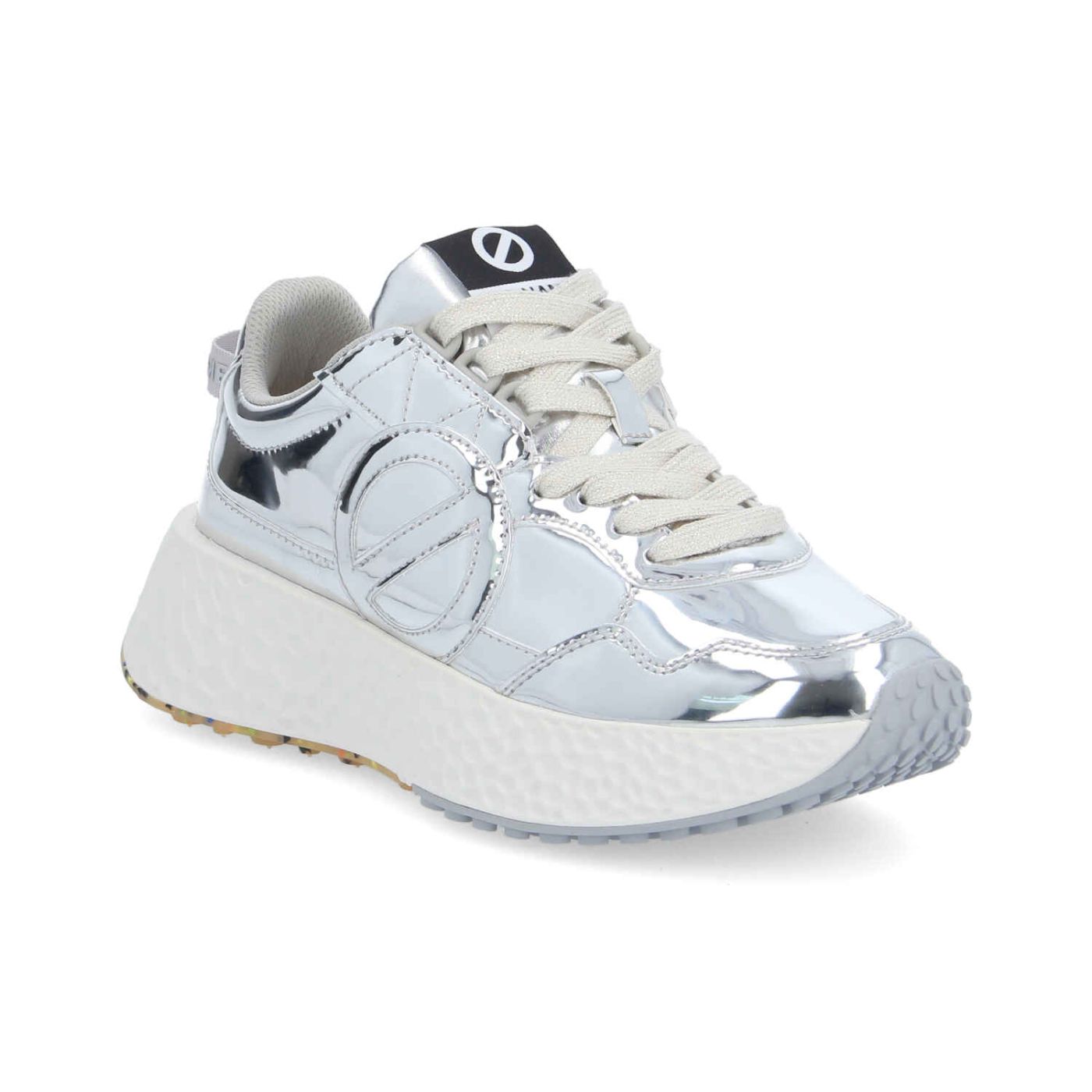 CARTER JOGGER W - MIRROR - SILVER